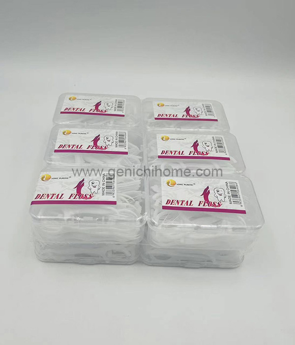 Je vhodné používať pri cestovaní na jednorazovú zubnú nite?